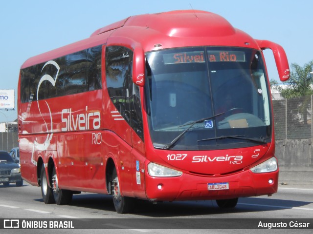 Silveira Rio Turismo 1027 na cidade de Nova Iguaçu, Rio de Janeiro, Brasil, por Augusto César. Número da foto: #11309502.