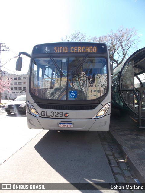 Viação Cidade Sorriso GL329 na cidade de Curitiba, Paraná, Brasil, por Lohan Mariano. ID da foto: 11310269.