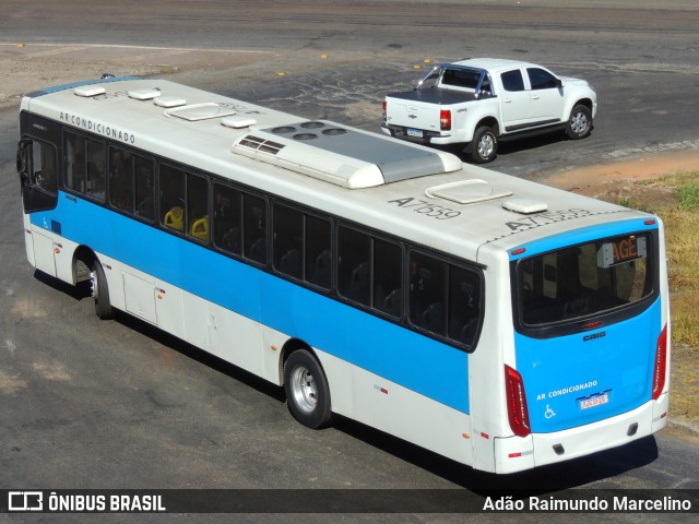 Ônibus Particulares A71559 na cidade de Belo Horizonte, Minas Gerais, Brasil, por Adão Raimundo Marcelino. Número da foto: #11311692.