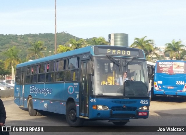 Biguaçu Transportes Coletivos Administração e Participação 425 na cidade de Florianópolis, Santa Catarina, Brasil, por Joe Walczak. Número da foto: #11311090.