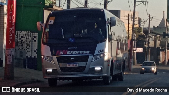 N&N Express 260 na cidade de Carapicuíba, São Paulo, Brasil, por David Macedo Rocha. ID da foto: 11309691.