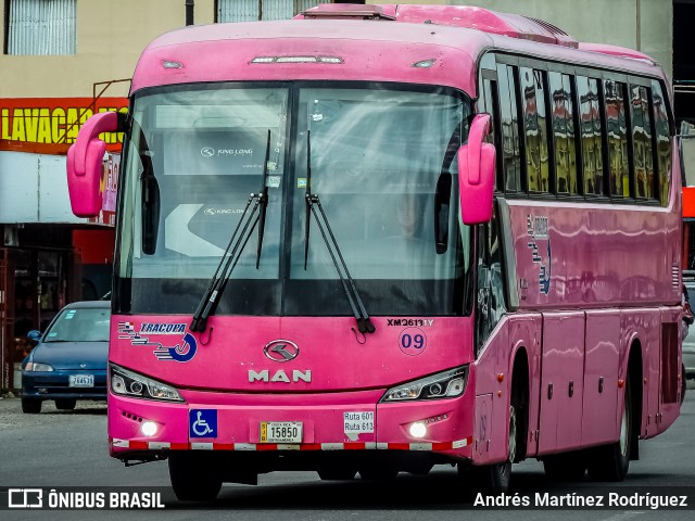 TRACOPA - Transportes Costarricenses Panameños 09 na cidade de Catedral, San José, San José, Costa Rica, por Andrés Martínez Rodríguez. ID da foto: 11310814.