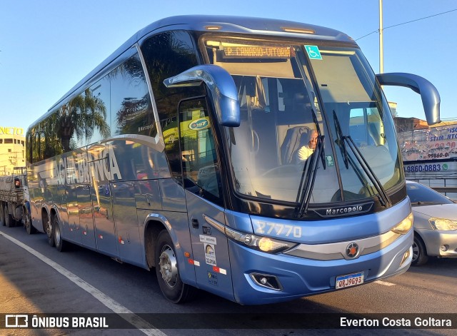 Viação Águia Branca 27770 na cidade de Cariacica, Espírito Santo, Brasil, por Everton Costa Goltara. Número da foto: #11309854.