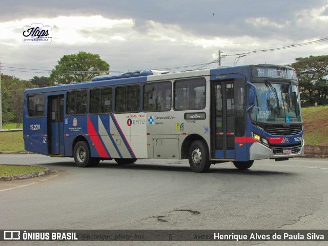 Transportes Capellini 19.229 na cidade de Americana, São Paulo, Brasil, por Henrique Alves de Paula Silva. ID da foto: 11311848.