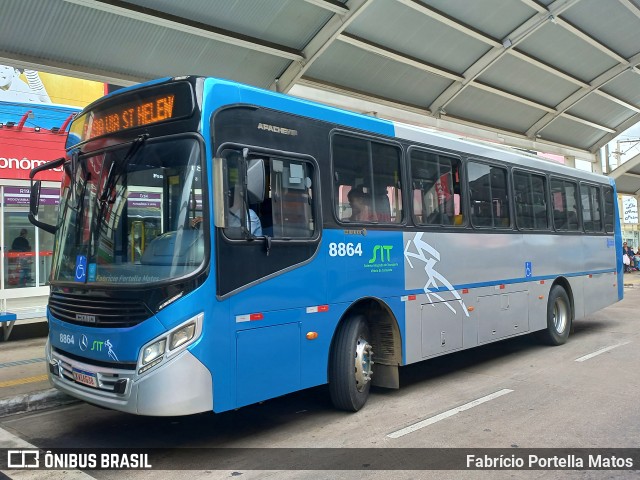 ATT - Atlântico Transportes e Turismo 8864 na cidade de Vitória da Conquista, Bahia, Brasil, por Fabrício Portella Matos. ID da foto: 11311256.