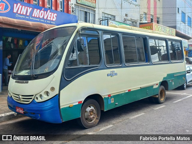 Ônibus Particulares JOT-0604 na cidade de Vitória da Conquista, Bahia, Brasil, por Fabrício Portella Matos. Número da foto: #11311557.