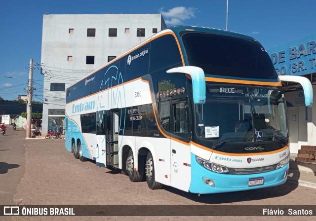 Emtram 5360 na cidade de Barra da Estiva, Bahia, Brasil, por Flávio  Santos. Número da foto: #11309232.