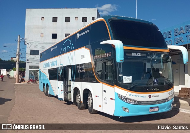 Emtram 5360 na cidade de Barra da Estiva, Bahia, Brasil, por Flávio  Santos. ID da foto: 11309232.