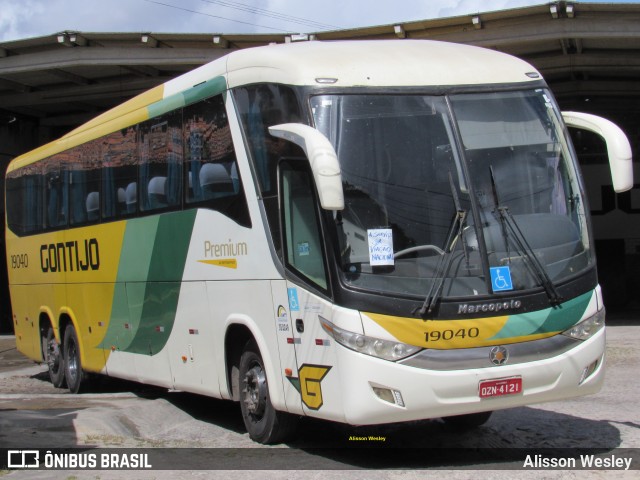 Empresa Gontijo de Transportes 19040 na cidade de Fortaleza, Ceará, Brasil, por Alisson Wesley. Número da foto: #11311468.