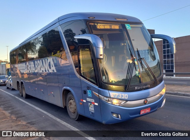 Viação Águia Branca 27330 na cidade de Cariacica, Espírito Santo, Brasil, por Everton Costa Goltara. Número da foto: #11309851.