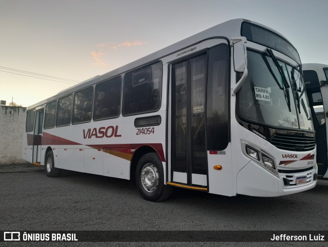 ViaSol Transportes Rodoviários 214054 na cidade de Araras, São Paulo, Brasil, por Jefferson Luiz. Número da foto: #11309914.