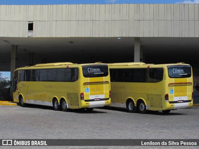 Viação Itapemirim 8627 na cidade de Caruaru, Pernambuco, Brasil, por Lenilson da Silva Pessoa. ID da foto: 11311408.