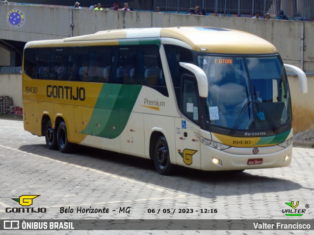 Empresa Gontijo de Transportes 19430 na cidade de Belo Horizonte, Minas Gerais, Brasil, por Valter Francisco. Número da foto: #11311793.