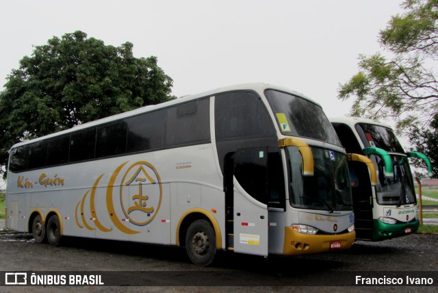 Kin-Guin Turismo e Transporte 1014 na cidade de Assis, São Paulo, Brasil, por Francisco Ivano. ID da foto: 11310259.