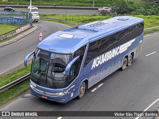 Viação Águia Branca 32050 na cidade de Salvador, Bahia, Brasil, por Victor São Tiago Santos. Número da foto: #11309353.