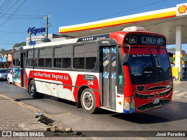 Linea 18-1  - Coronel Martinez Yegros 04 na cidade de Ñemby, Central, Paraguai, por José Paredes. Número da foto: #11310207.