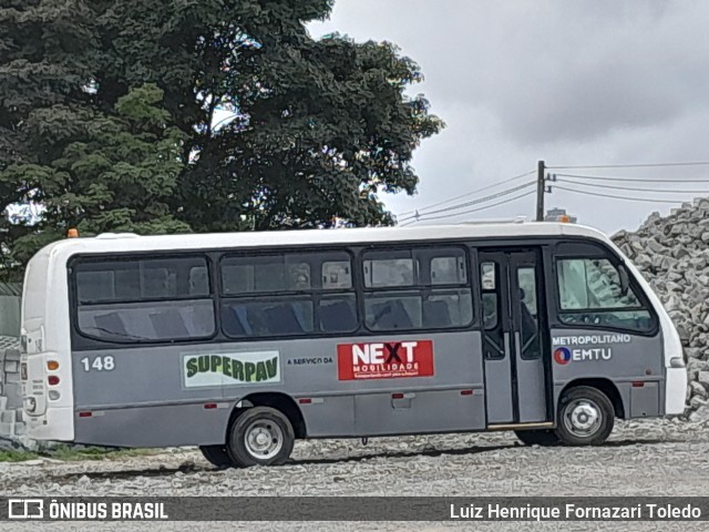 Next Mobilidade - ABC Sistema de Transporte 148 na cidade de São Bernardo do Campo, São Paulo, Brasil, por Luiz Henrique Fornazari Toledo. Número da foto: #11310154.