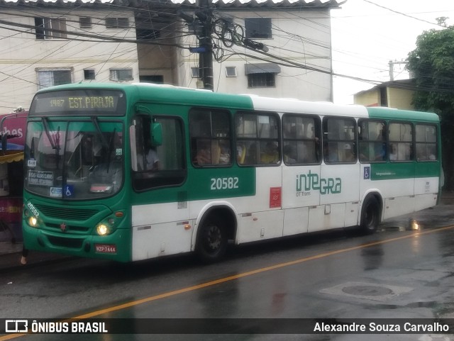 OT Trans - Ótima Salvador Transportes 20582 na cidade de Salvador, Bahia, Brasil, por Alexandre Souza Carvalho. Número da foto: #11310180.