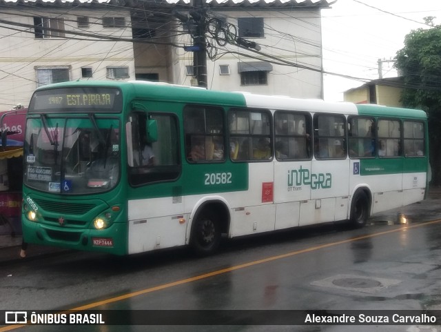 OT Trans - Ótima Salvador Transportes 20582 na cidade de Salvador, Bahia, Brasil, por Alexandre Souza Carvalho. ID da foto: 11310180.