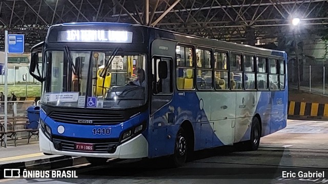 VB Transportes e Turismo 1410 na cidade de Campinas, São Paulo, Brasil, por Eric Gabriel. Número da foto: #11309638.