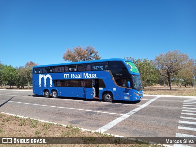 Real Maia 2104 na cidade de Palmas, Tocantins, Brasil, por Marcos Silva. Número da foto: #11309591.