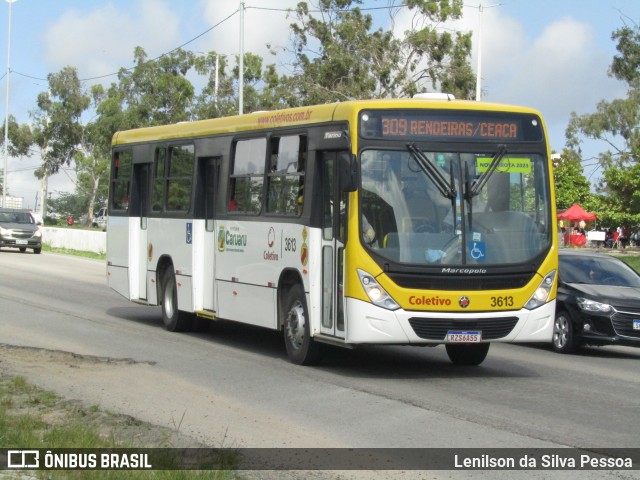 Coletivo Transportes 3613 na cidade de Caruaru, Pernambuco, Brasil, por Lenilson da Silva Pessoa. Número da foto: #11311709.