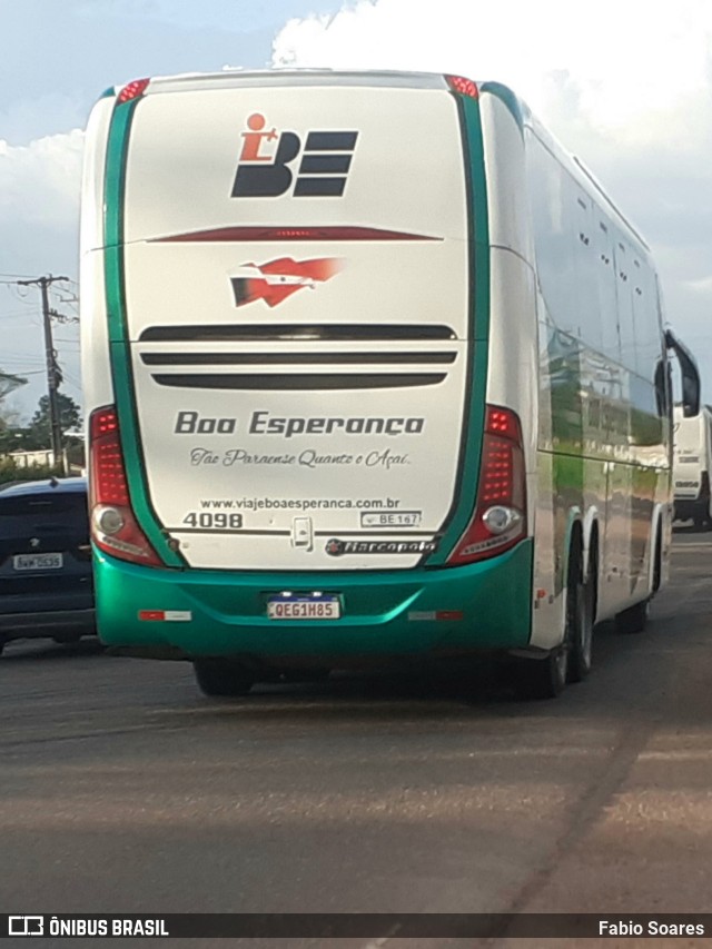 Comércio e Transportes Boa Esperança 4098 na cidade de Benevides, Pará, Brasil, por Fabio Soares. ID da foto: 11310534.