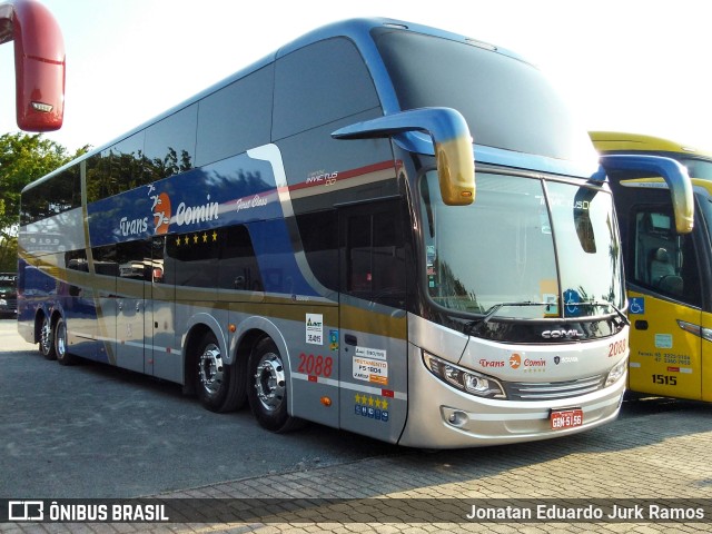 Trans Comin 2088 na cidade de Penha, Santa Catarina, Brasil, por Jonatan Eduardo Jurk Ramos. ID da foto: 11309458.