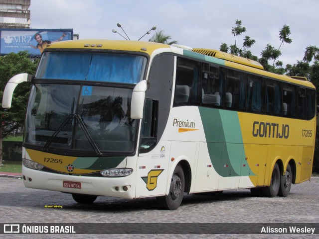 Empresa Gontijo de Transportes 17265 na cidade de Fortaleza, Ceará, Brasil, por Alisson Wesley. ID da foto: 11311399.