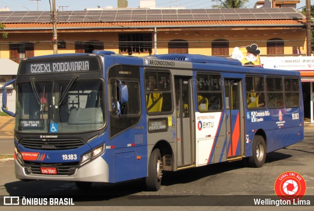 Transportes Capellini 19.183 na cidade de Americana, São Paulo, Brasil, por Wellington Lima. ID da foto: 11309800.