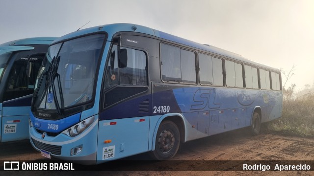 Viação São Luiz 24180 na cidade de Congonhas, Minas Gerais, Brasil, por Rodrigo  Aparecido. Número da foto: #11310444.
