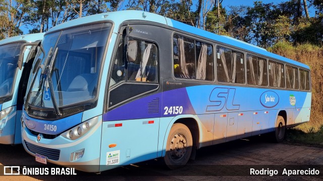 Viação São Luiz 24150 na cidade de Congonhas, Minas Gerais, Brasil, por Rodrigo  Aparecido. Número da foto: #11310421.