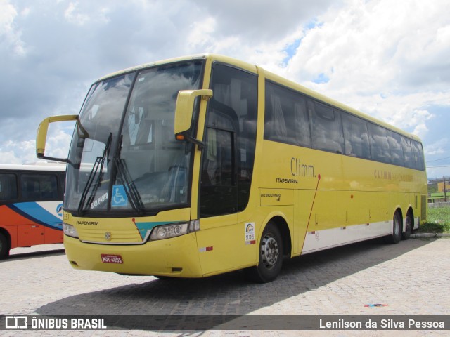 Viação Itapemirim 9551 na cidade de Caruaru, Pernambuco, Brasil, por Lenilson da Silva Pessoa. ID da foto: 11311590.