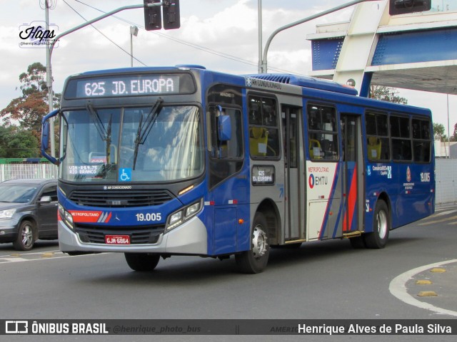 Transportes Capellini 19.005 na cidade de Americana, São Paulo, Brasil, por Henrique Alves de Paula Silva. Número da foto: #11311828.