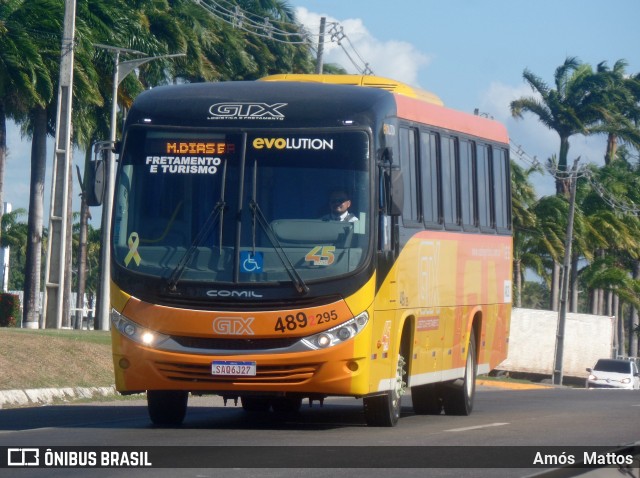 Gertaxi 295 na cidade de Fortaleza, Ceará, Brasil, por Amós  Mattos. Número da foto: #11311167.