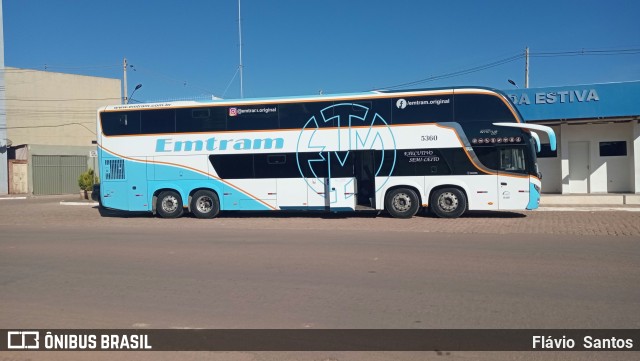 Emtram 5360 na cidade de Barra da Estiva, Bahia, Brasil, por Flávio  Santos. Número da foto: #11310274.