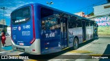 Viação Pirajuçara 11.490 na cidade de Embu das Artes, São Paulo, Brasil, por Diego Lugano. Número da foto: #:id.