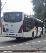 Viação Elite 2323 na cidade de Volta Redonda, Rio de Janeiro, Brasil, por Iaponan Fotografias. ID da foto: :id.