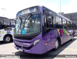 ATT - Alto Tietê Transportes Ferraz de Vasconcelos 022 na cidade de Barueri, São Paulo, Brasil, por Selmo Bastos. Número da foto: #:id.