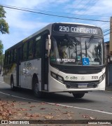 Viação Elite 2323 na cidade de Volta Redonda, Rio de Janeiro, Brasil, por Iaponan Fotografias. Número da foto: #:id.