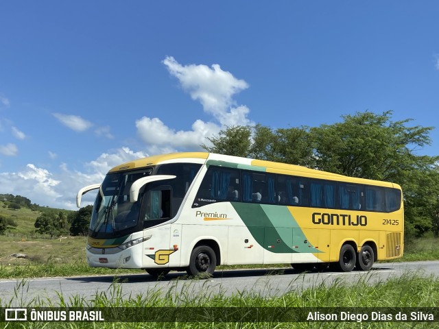 Empresa Gontijo de Transportes 21425 na cidade de Ingá, Paraíba, Brasil, por Alison Diego Dias da Silva. Número da foto: #11313772.
