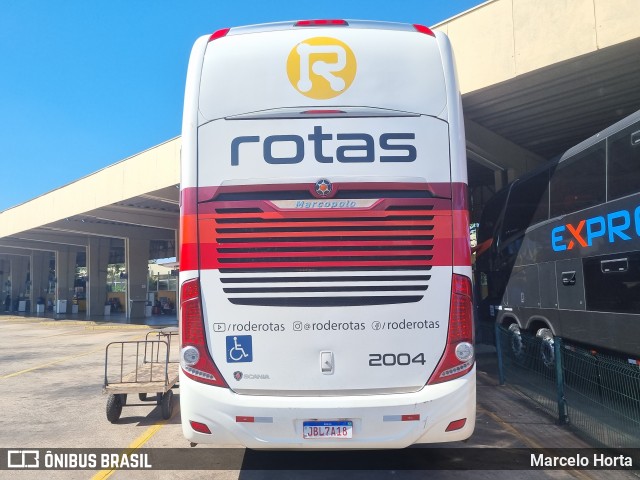 RodeRotas - Rotas de Viação do Triângulo 2004 na cidade de Ribeirão Preto, São Paulo, Brasil, por Marcelo Horta. Número da foto: #11312986.