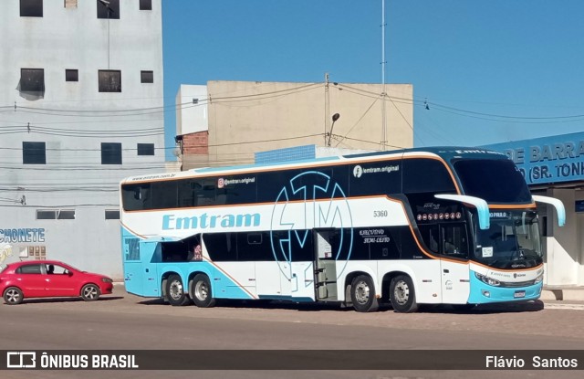Emtram 5360 na cidade de Barra da Estiva, Bahia, Brasil, por Flávio  Santos. Número da foto: #11312647.