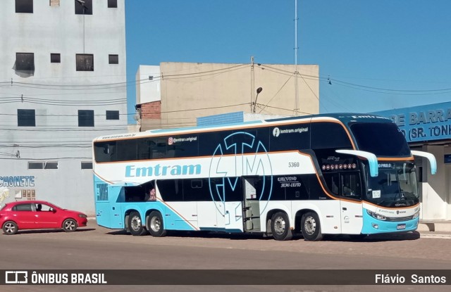 Emtram 5360 na cidade de Barra da Estiva, Bahia, Brasil, por Flávio  Santos. ID da foto: 11312647.