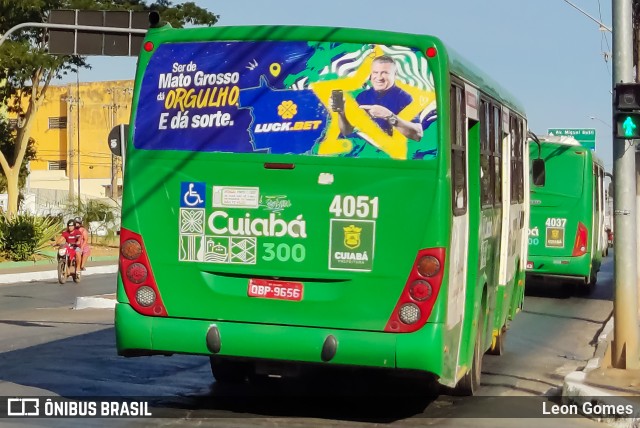 Integração Transportes 4051 na cidade de Cuiabá, Mato Grosso, Brasil, por Leon Gomes. Número da foto: #11314077.
