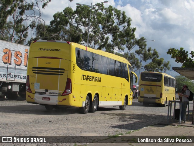 Viação Itapemirim 60013 na cidade de Caruaru, Pernambuco, Brasil, por Lenilson da Silva Pessoa. ID da foto: 11314881.