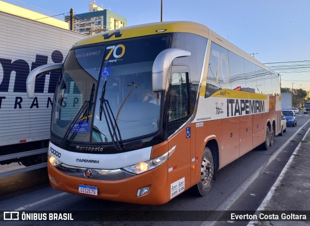Viação Nova Itapemirim 70000 na cidade de Cariacica, Espírito Santo, Brasil, por Everton Costa Goltara. Número da foto: #11314040.
