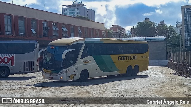 Empresa Gontijo de Transportes 19300 na cidade de Governador Valadares, Minas Gerais, Brasil, por Gabriel Ângelo Reis. ID da foto: 11314548.