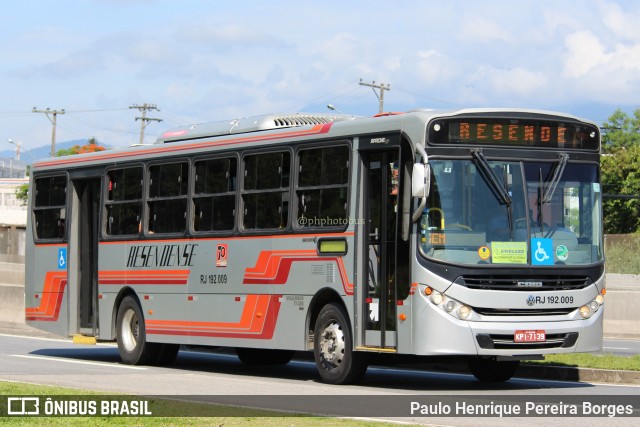 Viação Resendense RJ 192.009 na cidade de Resende, Rio de Janeiro, Brasil, por Paulo Henrique Pereira Borges. Número da foto: #11314341.