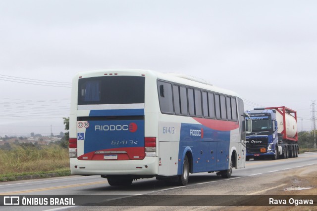Viação Riodoce 61413 na cidade de Vitória da Conquista, Bahia, Brasil, por Rava Ogawa. Número da foto: #11313073.